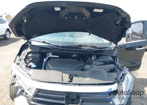 2024 Honda Odyssey Ex-L from USA, damaged, VIN 5FNRL6H68RB061136